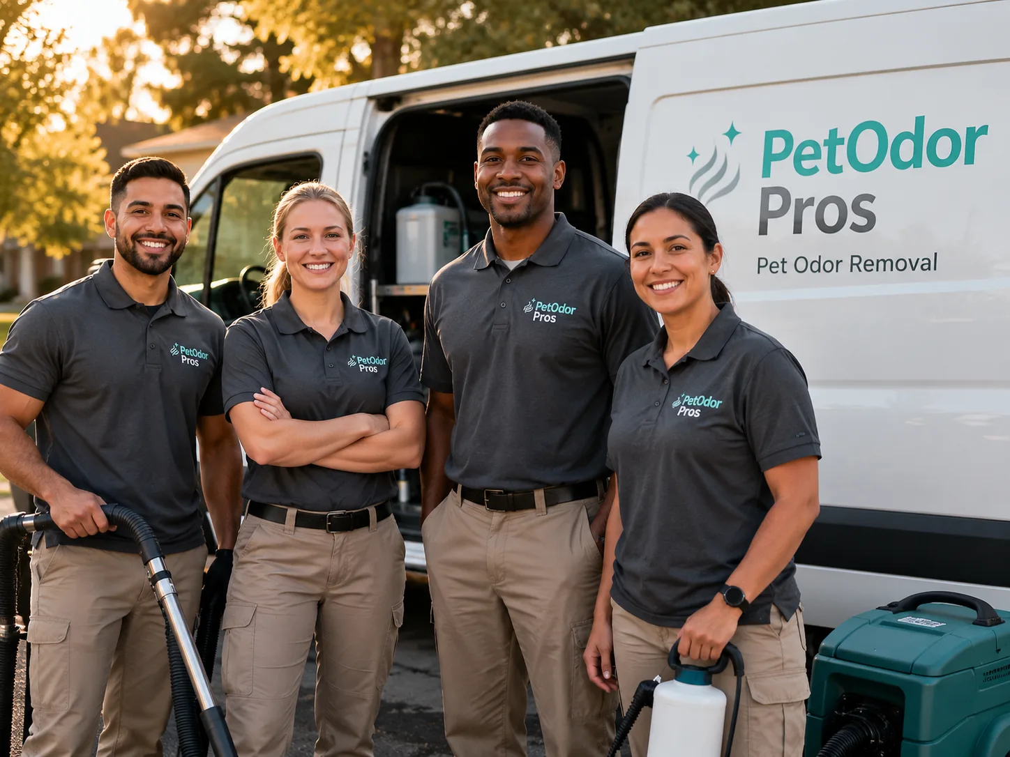 Pet Odor Removal team serving Carleton, MI
